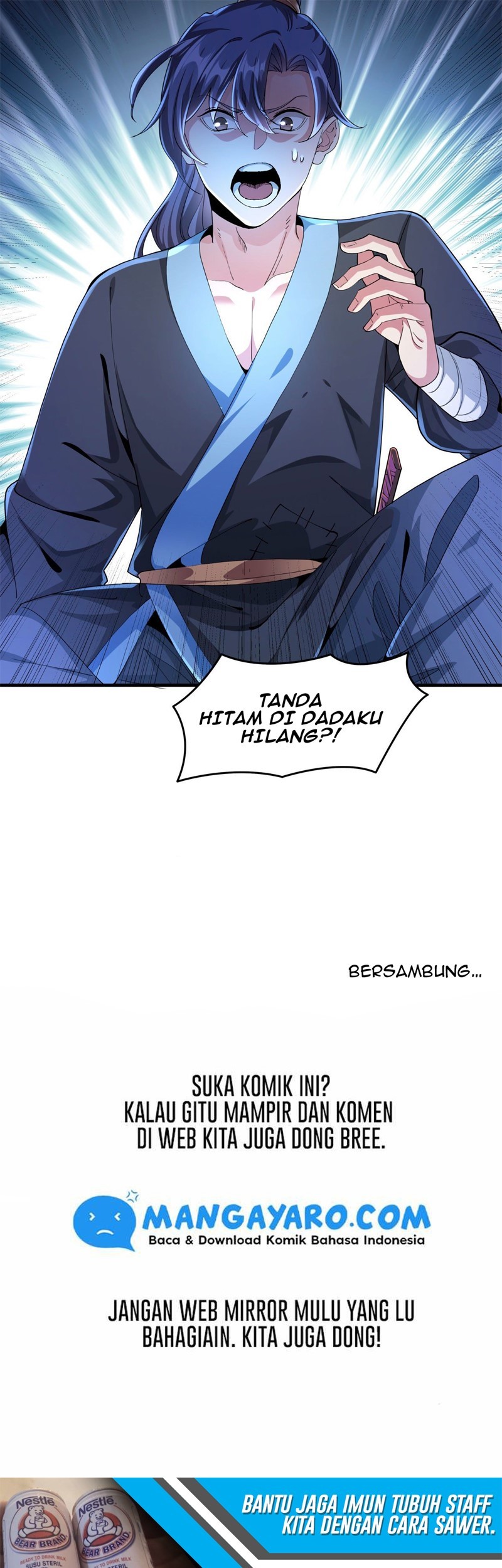 Without a Daoist Partner, I Will Die Bab 01 halaman 57