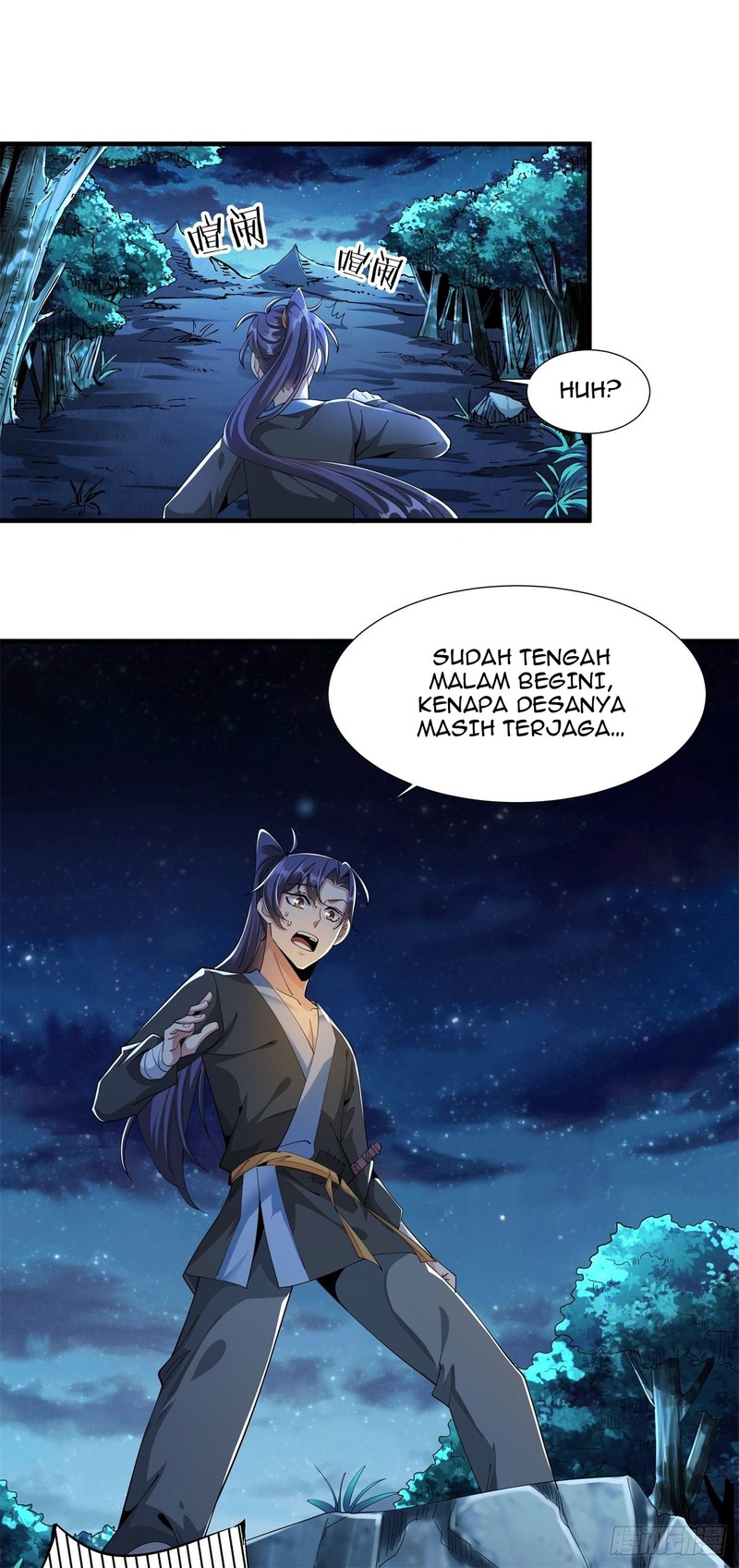 Without a Daoist Partner, I Will Die chapter 02 halaman 7