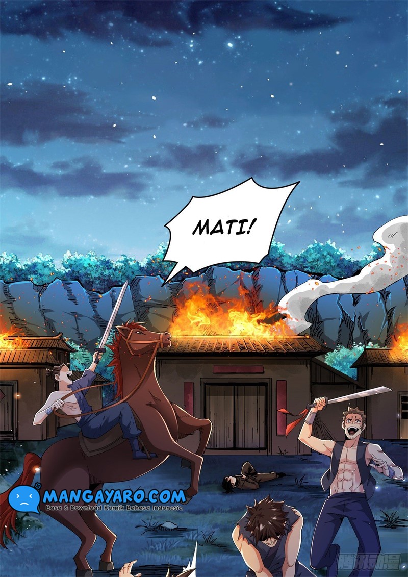 Without a Daoist Partner, I Will Die chapter 02 halaman 12