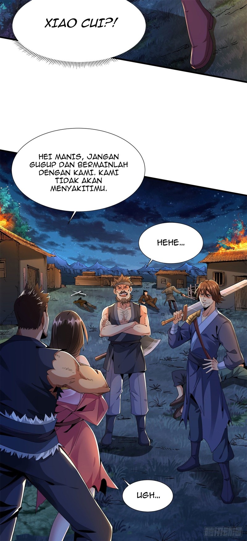 Without a Daoist Partner, I Will Die chapter 02 halaman 17
