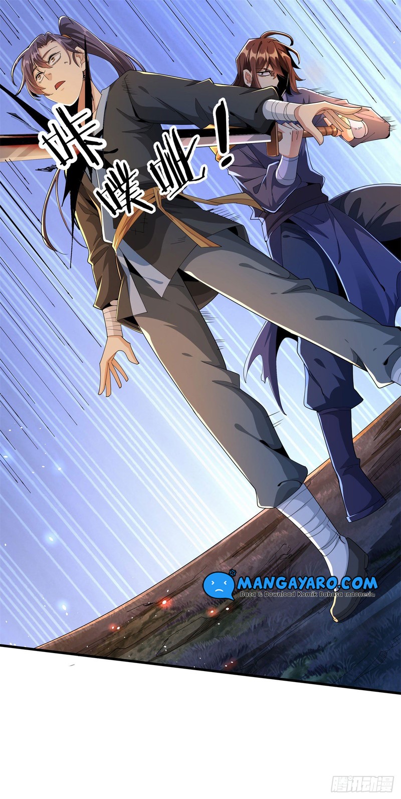 Without a Daoist Partner, I Will Die chapter 02 halaman 33