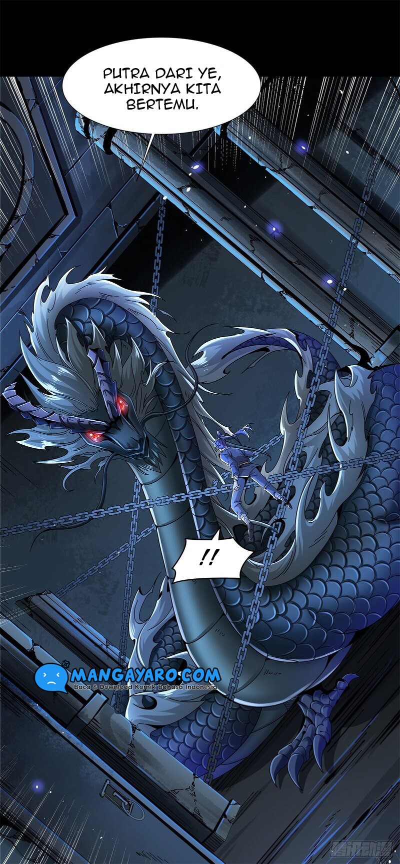 Without a Daoist Partner, I Will Die Bab 03 halaman 10