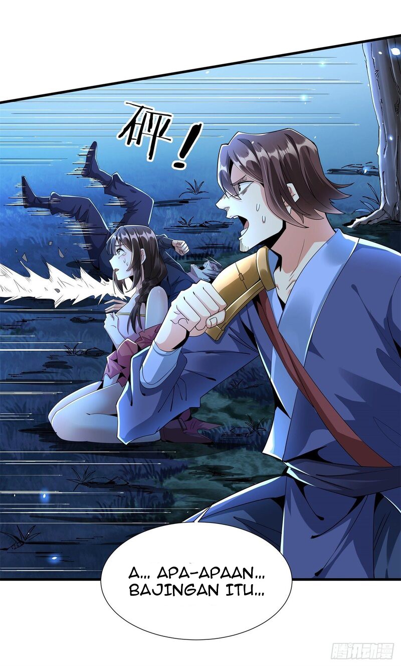 Without a Daoist Partner, I Will Die Bab 03 halaman 27