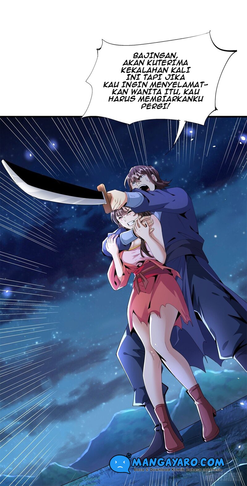 Without a Daoist Partner, I Will Die Bab 03 halaman 31
