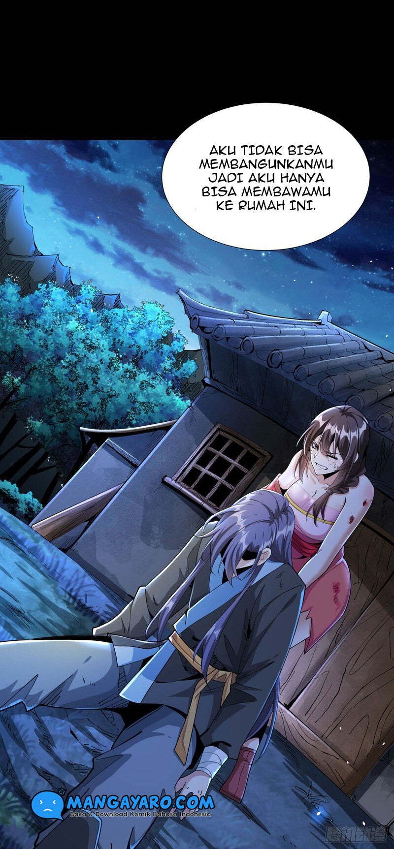 Without a Daoist Partner, I Will Die chapter 04 halaman 24
