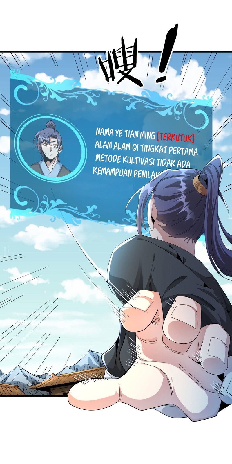 Without a Daoist Partner, I Will Die chapter 04 halaman 34