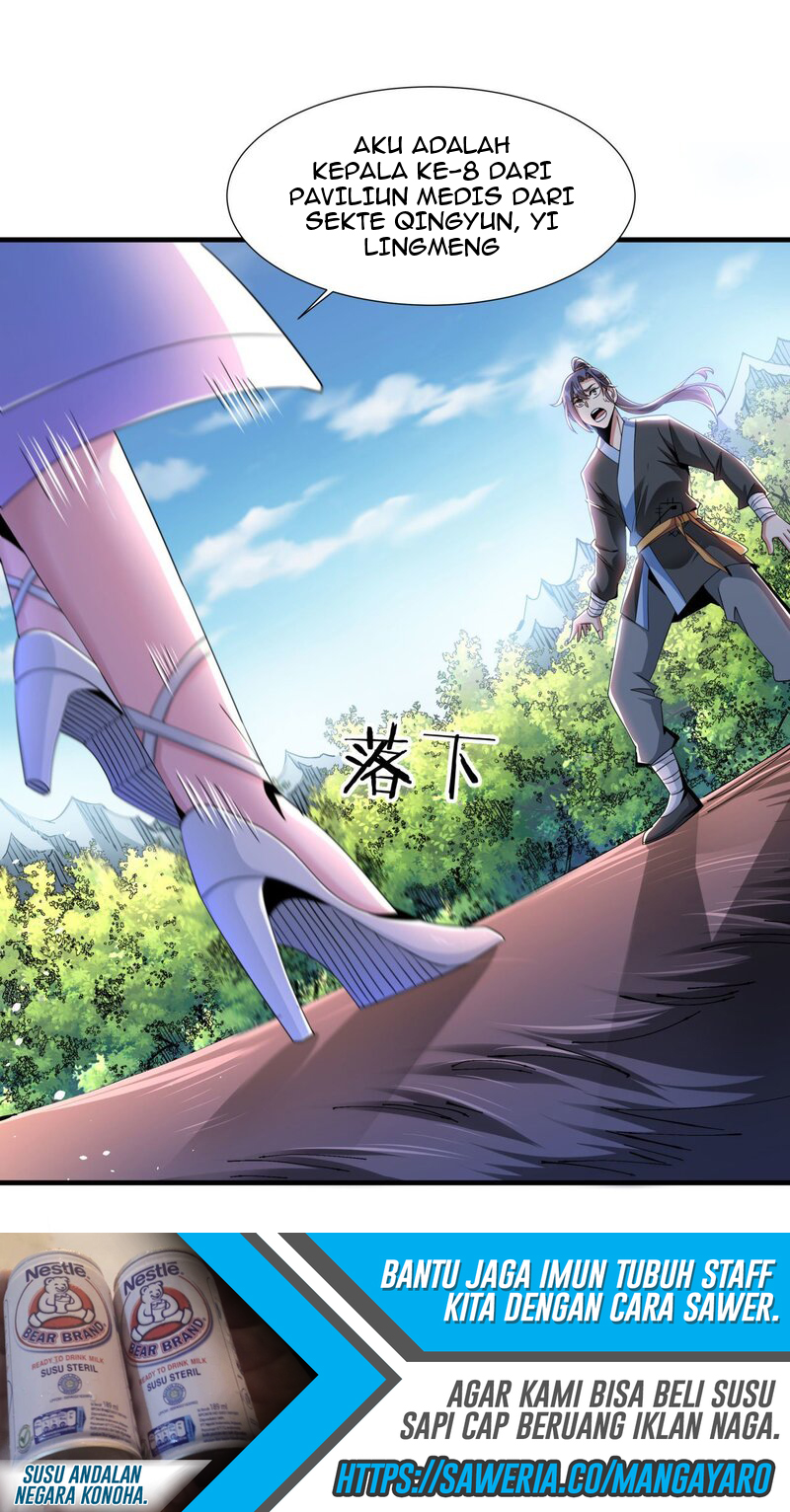 Without a Daoist Partner, I Will Die chapter 06 halaman 12