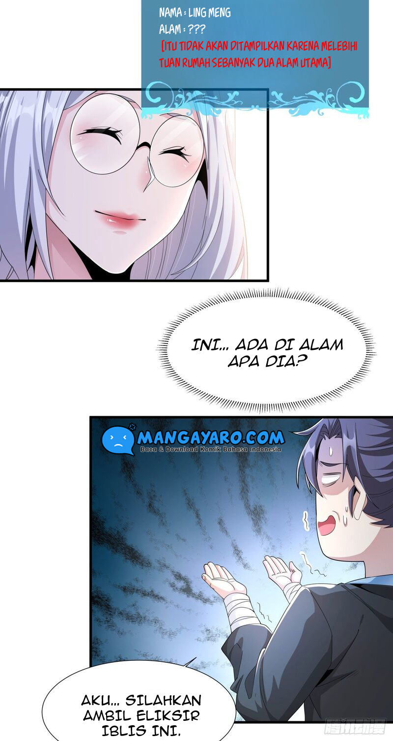 Without a Daoist Partner, I Will Die chapter 06 halaman 20