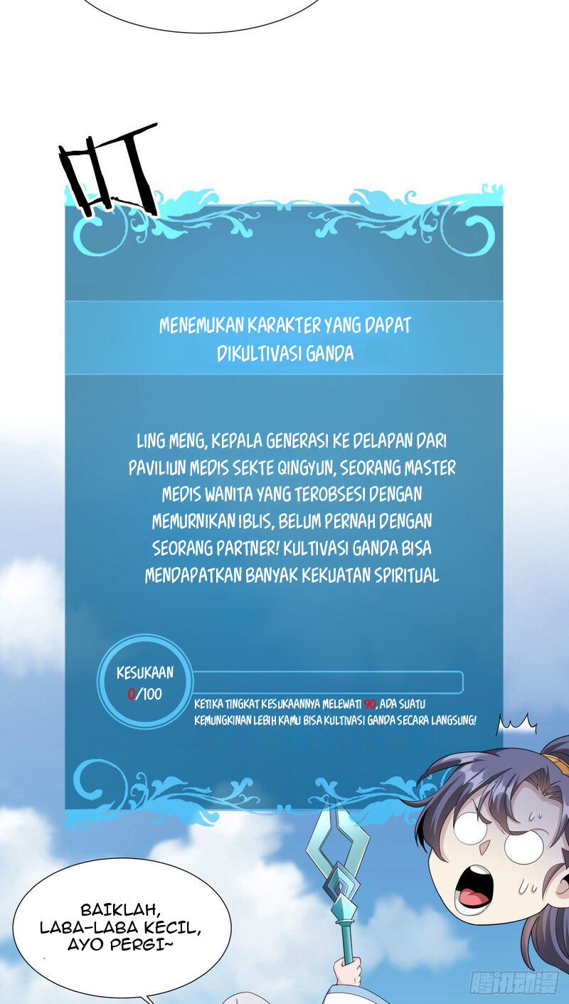 Without a Daoist Partner, I Will Die chapter 06 halaman 21