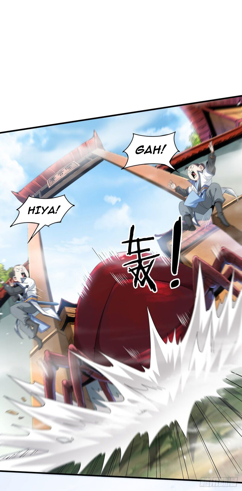 Without a Daoist Partner, I Will Die chapter 06 halaman 31