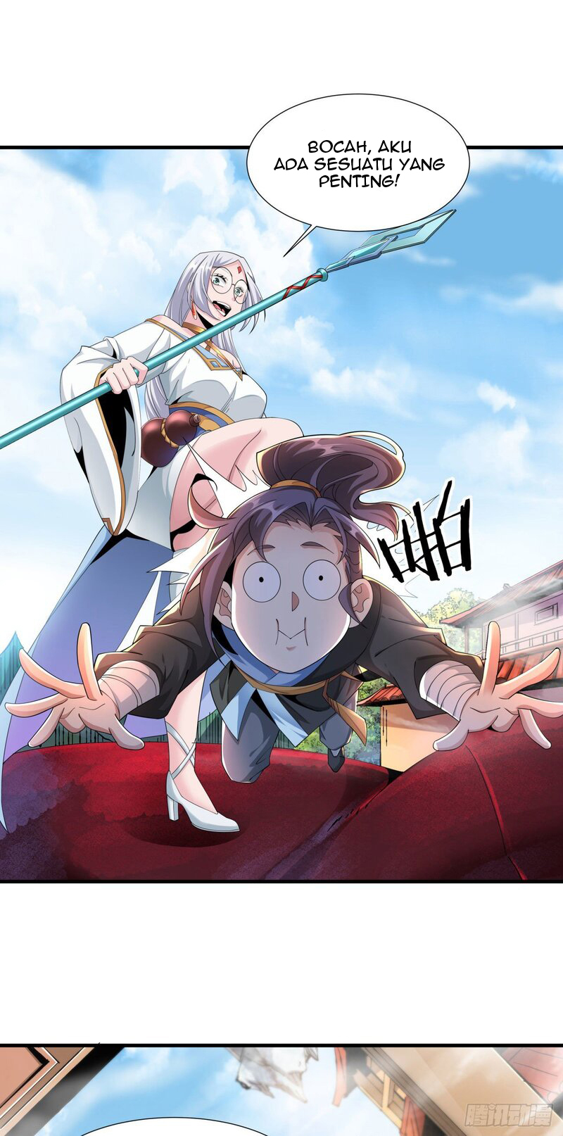 Without a Daoist Partner, I Will Die chapter 06 halaman 34