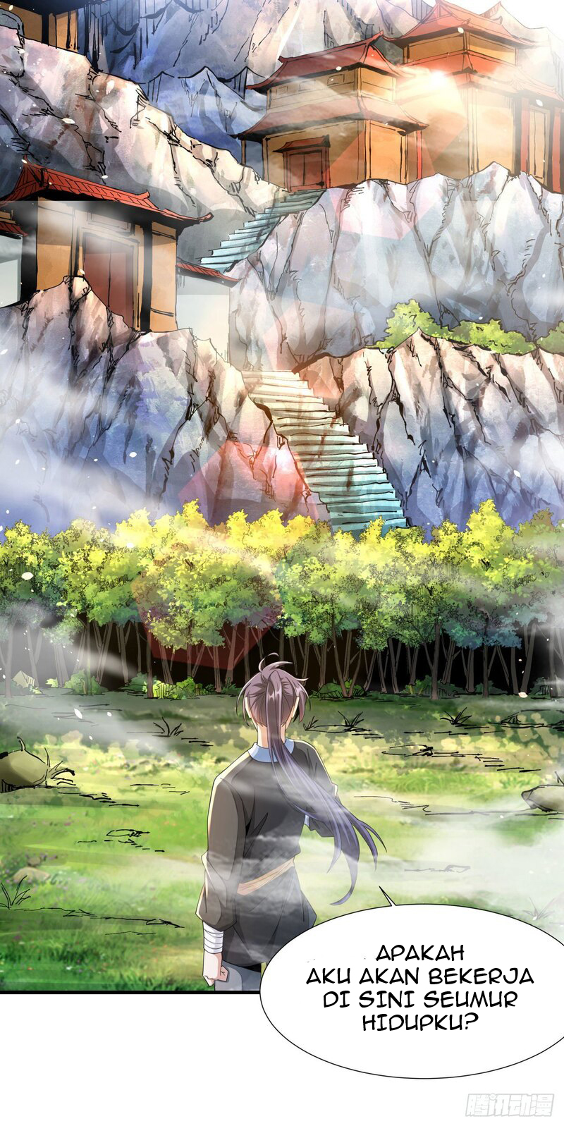Without a Daoist Partner, I Will Die chapter 06 halaman 43