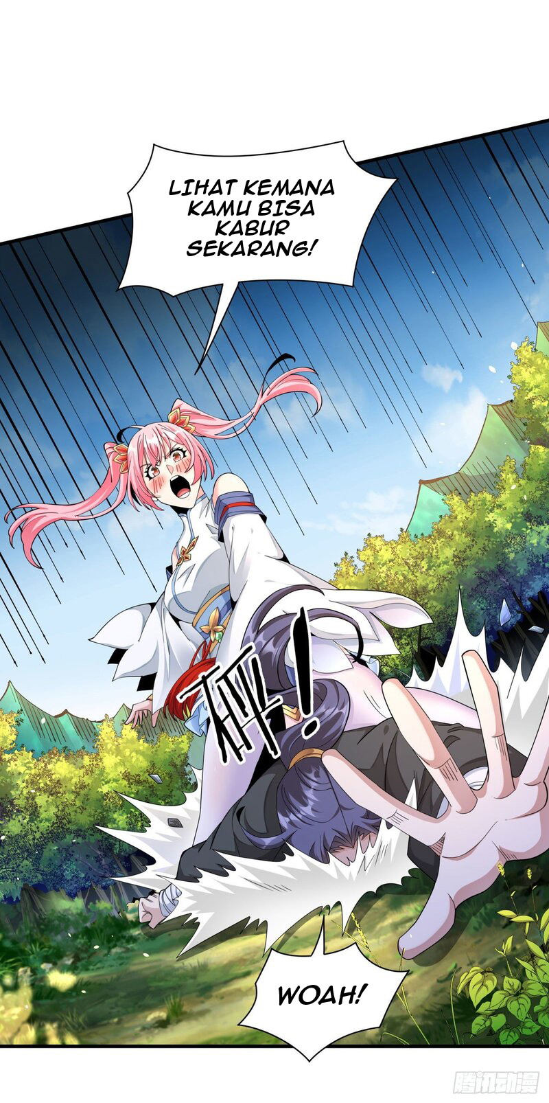 Without a Daoist Partner, I Will Die chapter 06 halaman 53