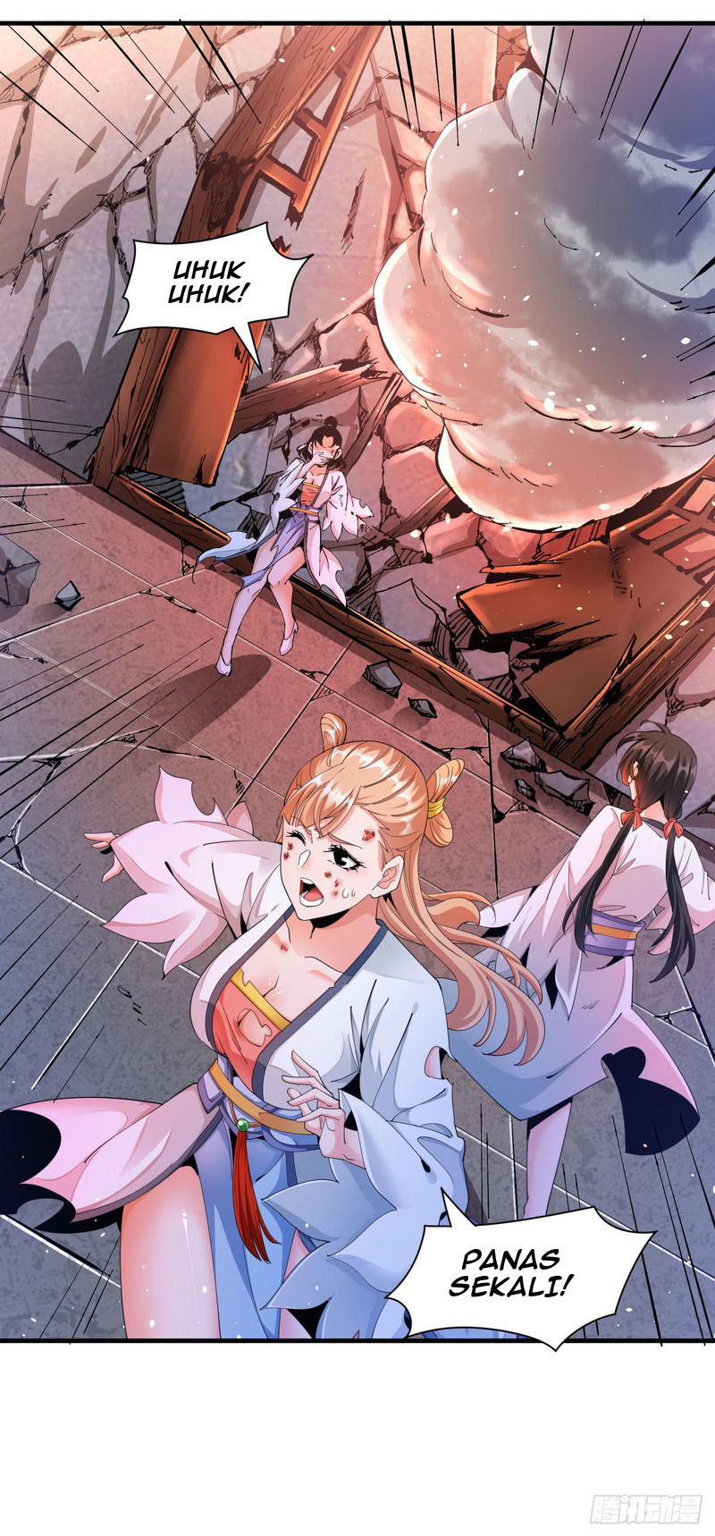 Without a Daoist Partner, I Will Die chapter 07 halaman 6