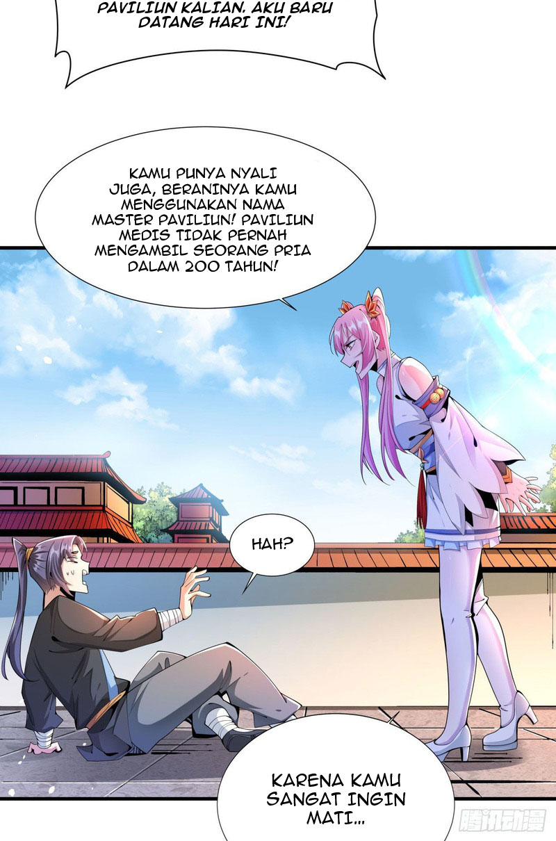 Without a Daoist Partner, I Will Die chapter 07 halaman 12