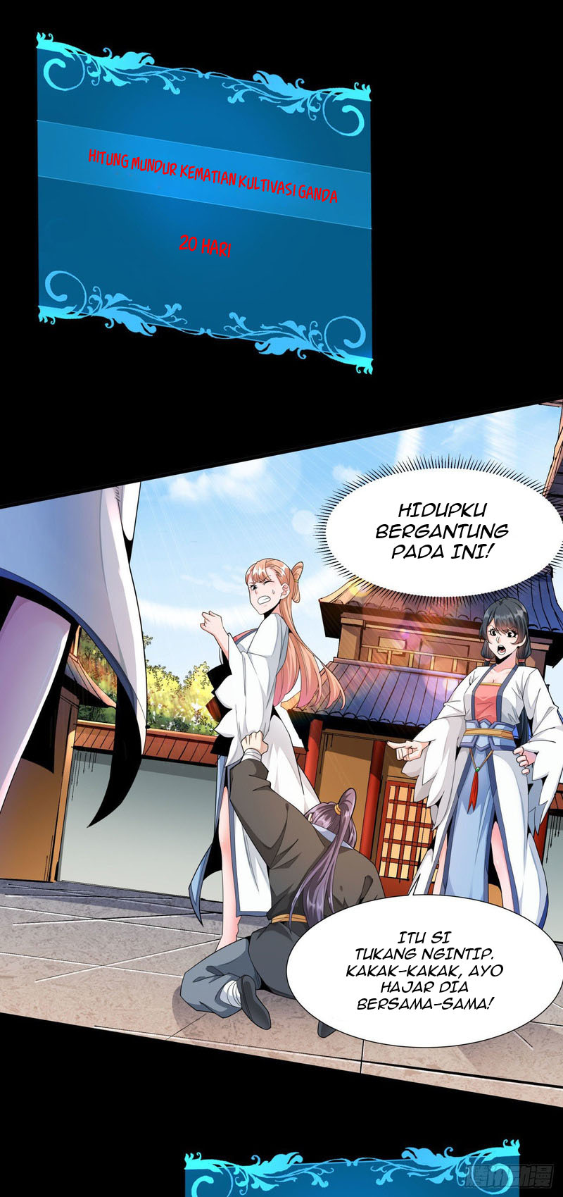Without a Daoist Partner, I Will Die chapter 07 halaman 17