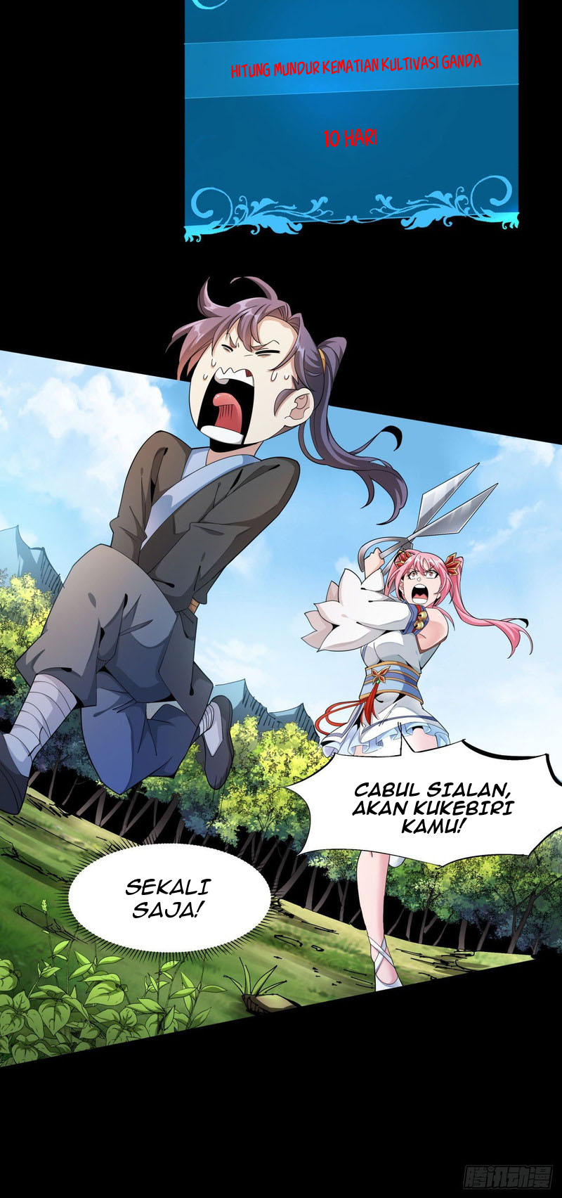 Without a Daoist Partner, I Will Die chapter 07 halaman 18