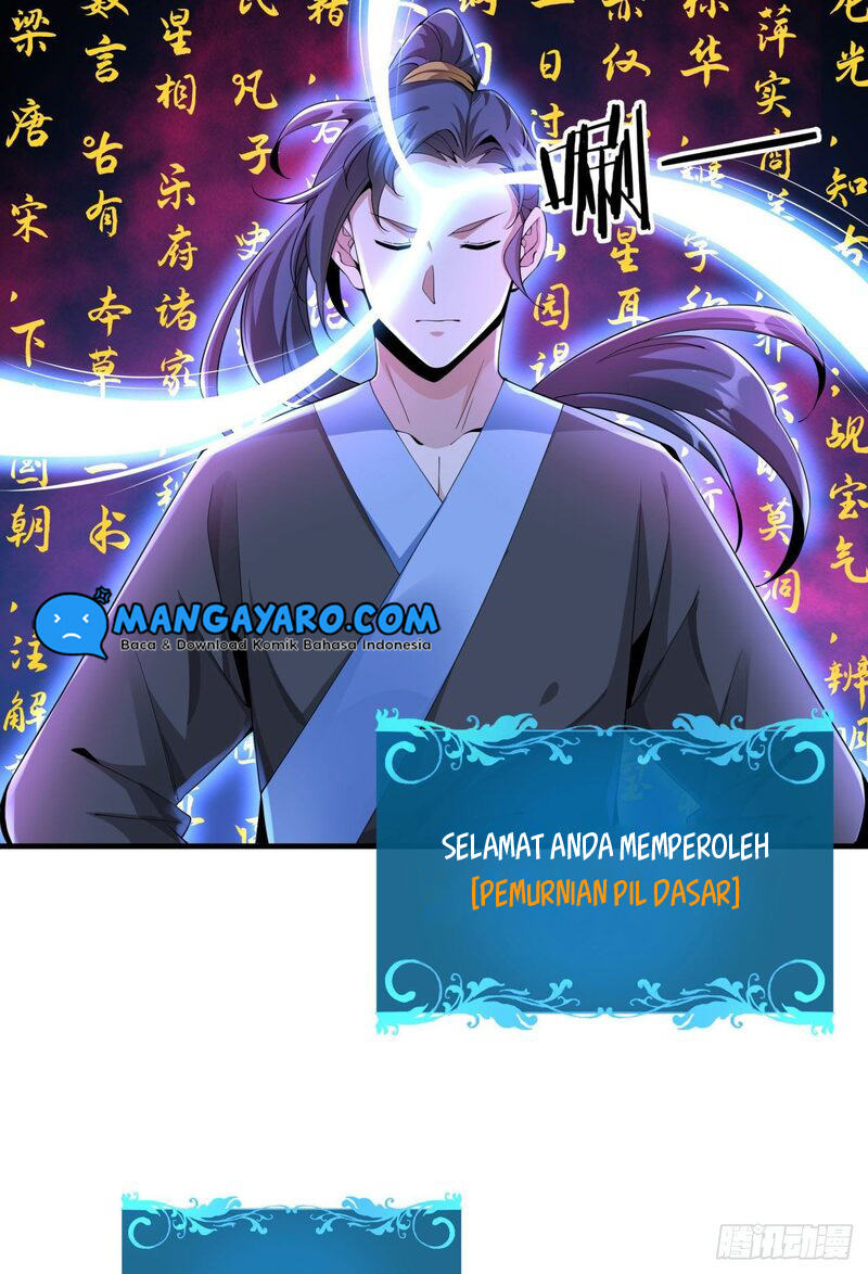 Without a Daoist Partner, I Will Die chapter 08 halaman 4
