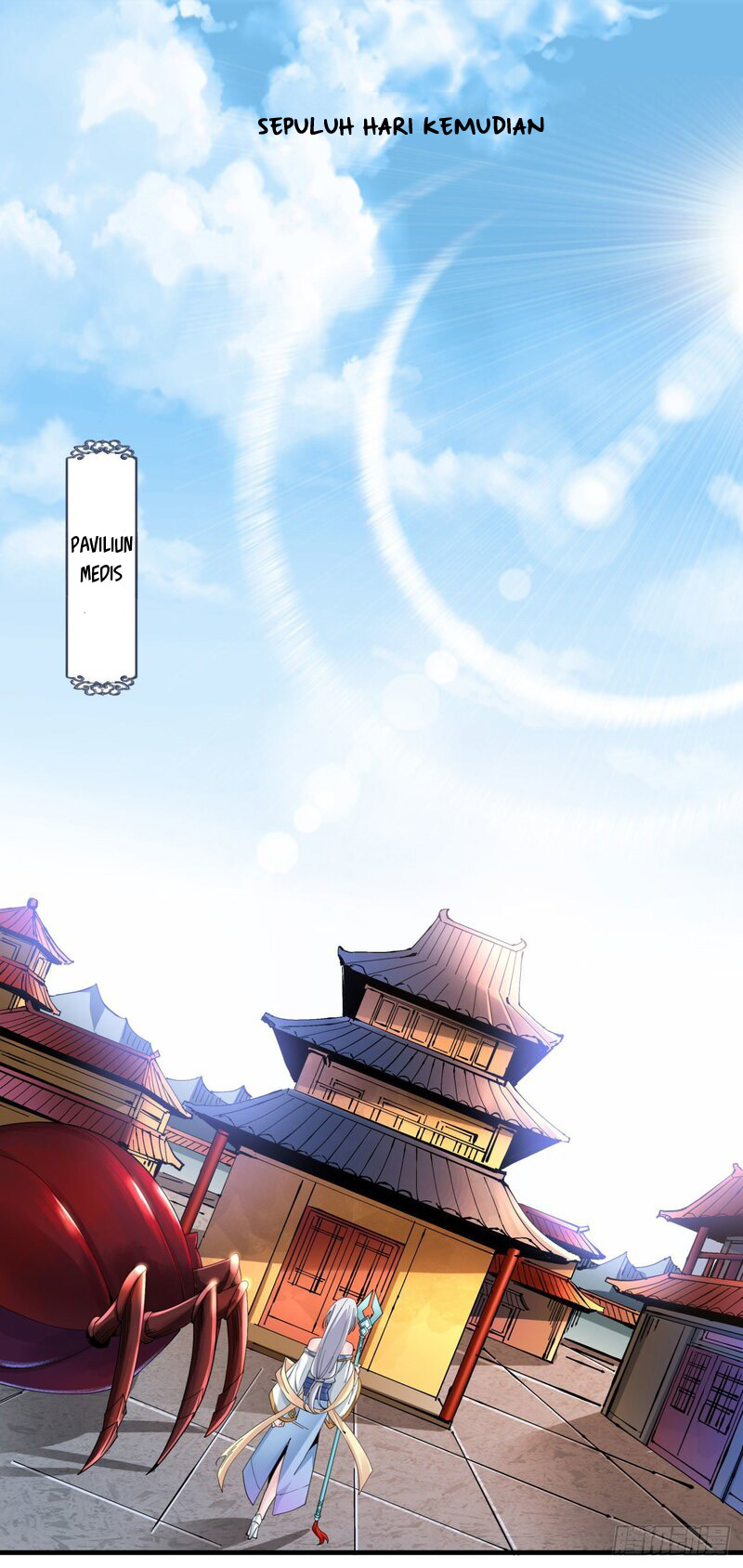 Without a Daoist Partner, I Will Die chapter 08 halaman 6