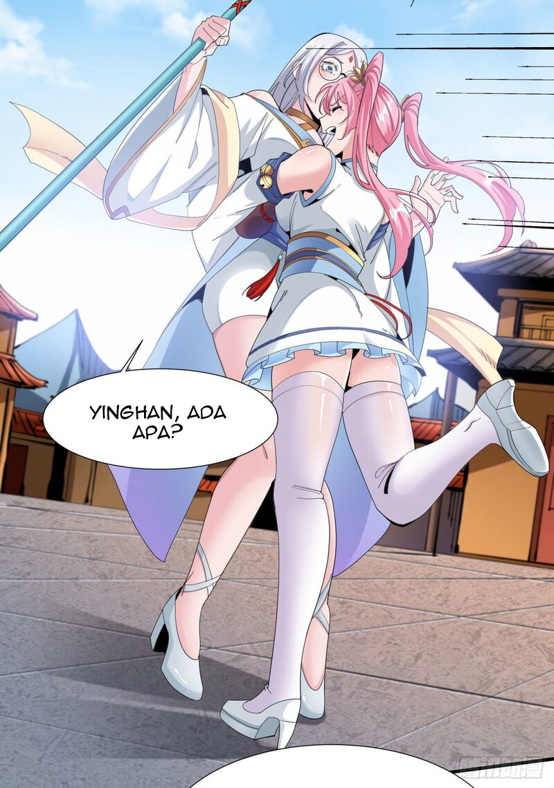 Without a Daoist Partner, I Will Die chapter 08 halaman 8