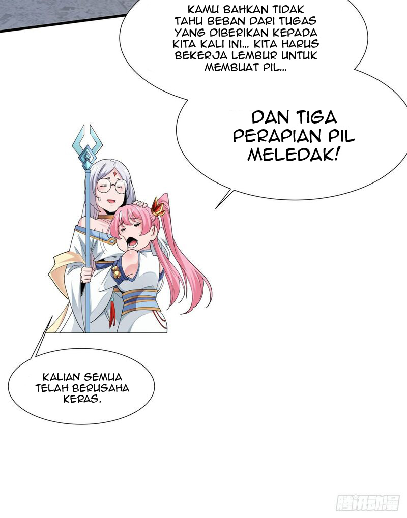 Without a Daoist Partner, I Will Die chapter 08 halaman 9