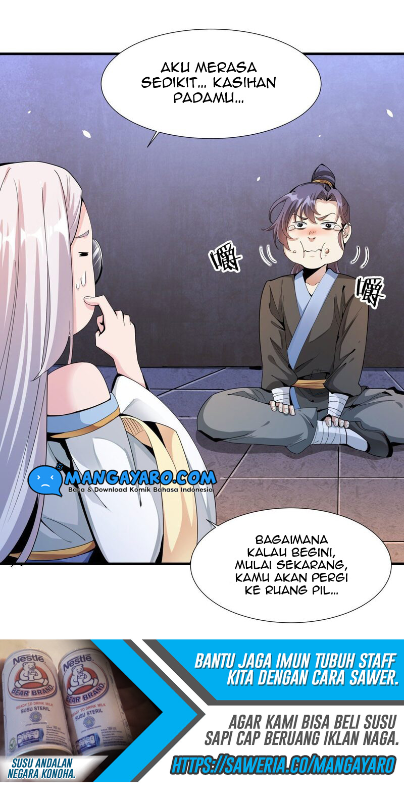 Without a Daoist Partner, I Will Die chapter 08 halaman 19