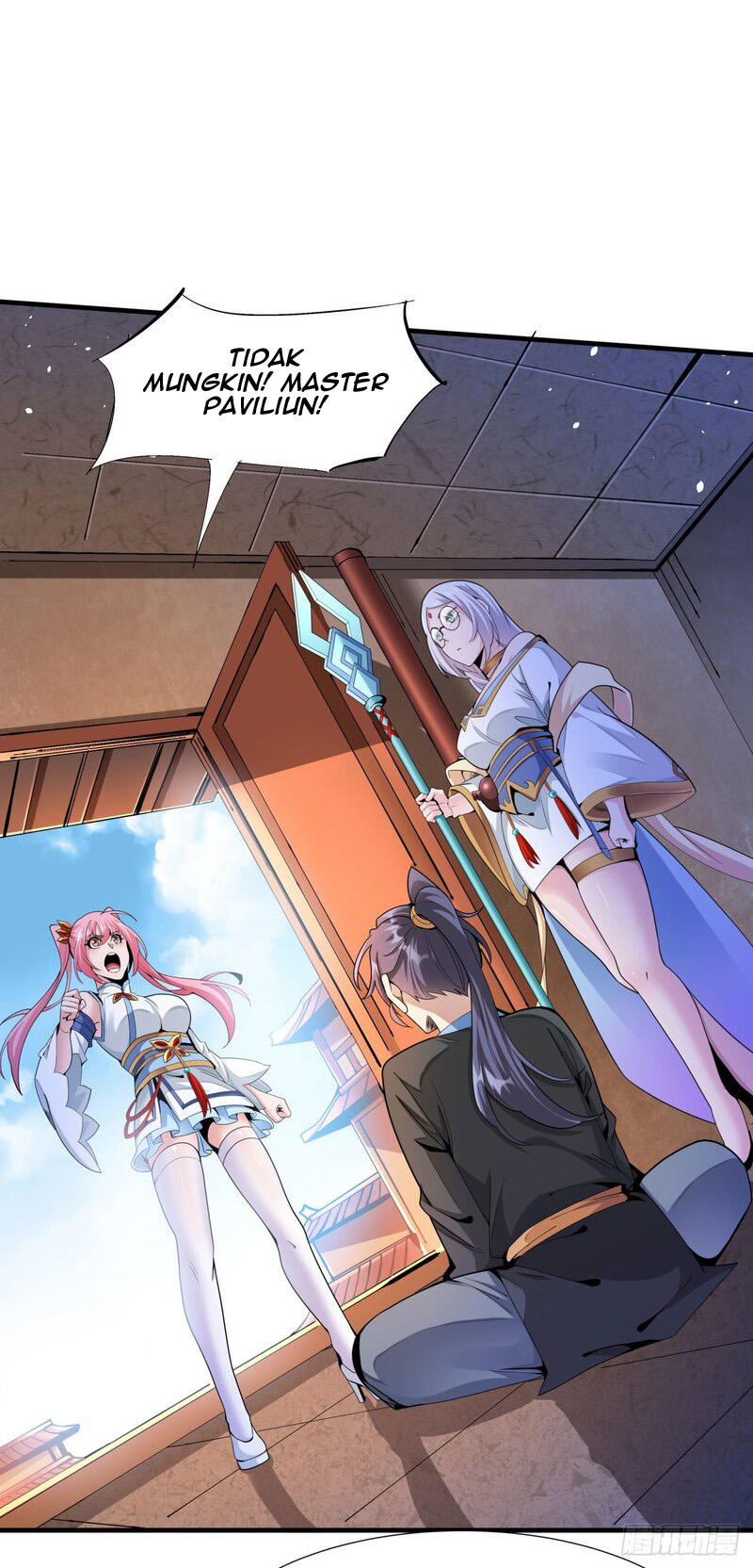 Without a Daoist Partner, I Will Die chapter 08 halaman 20