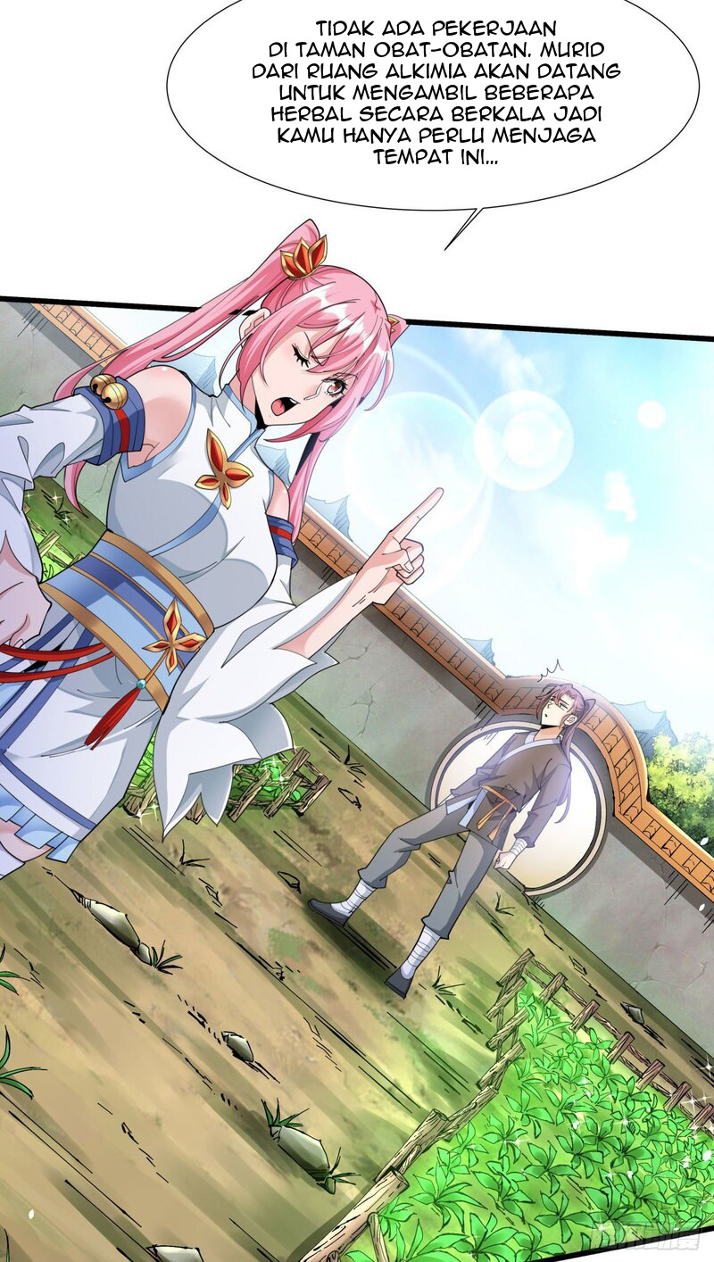 Without a Daoist Partner, I Will Die chapter 08 halaman 30