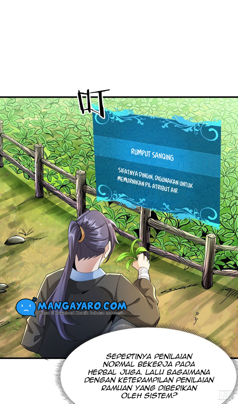 Without a Daoist Partner, I Will Die chapter 08 halaman 32