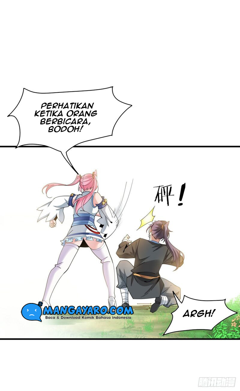 Without a Daoist Partner, I Will Die chapter 08 halaman 38