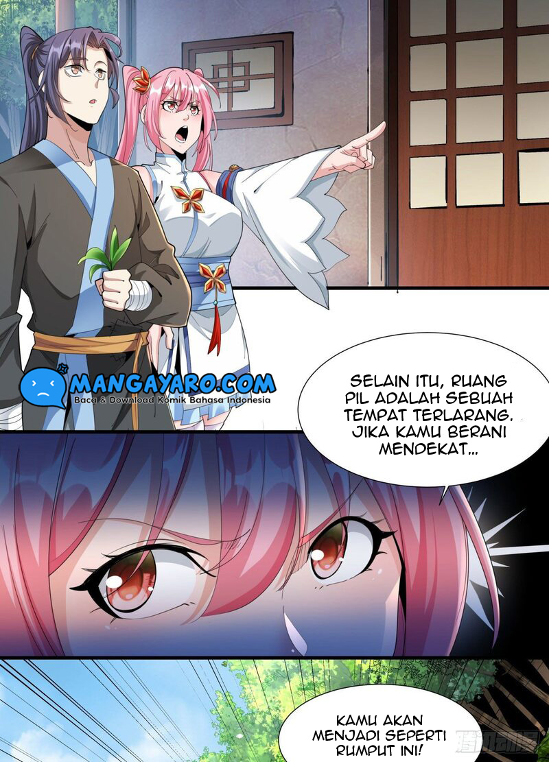 Without a Daoist Partner, I Will Die chapter 08 halaman 41