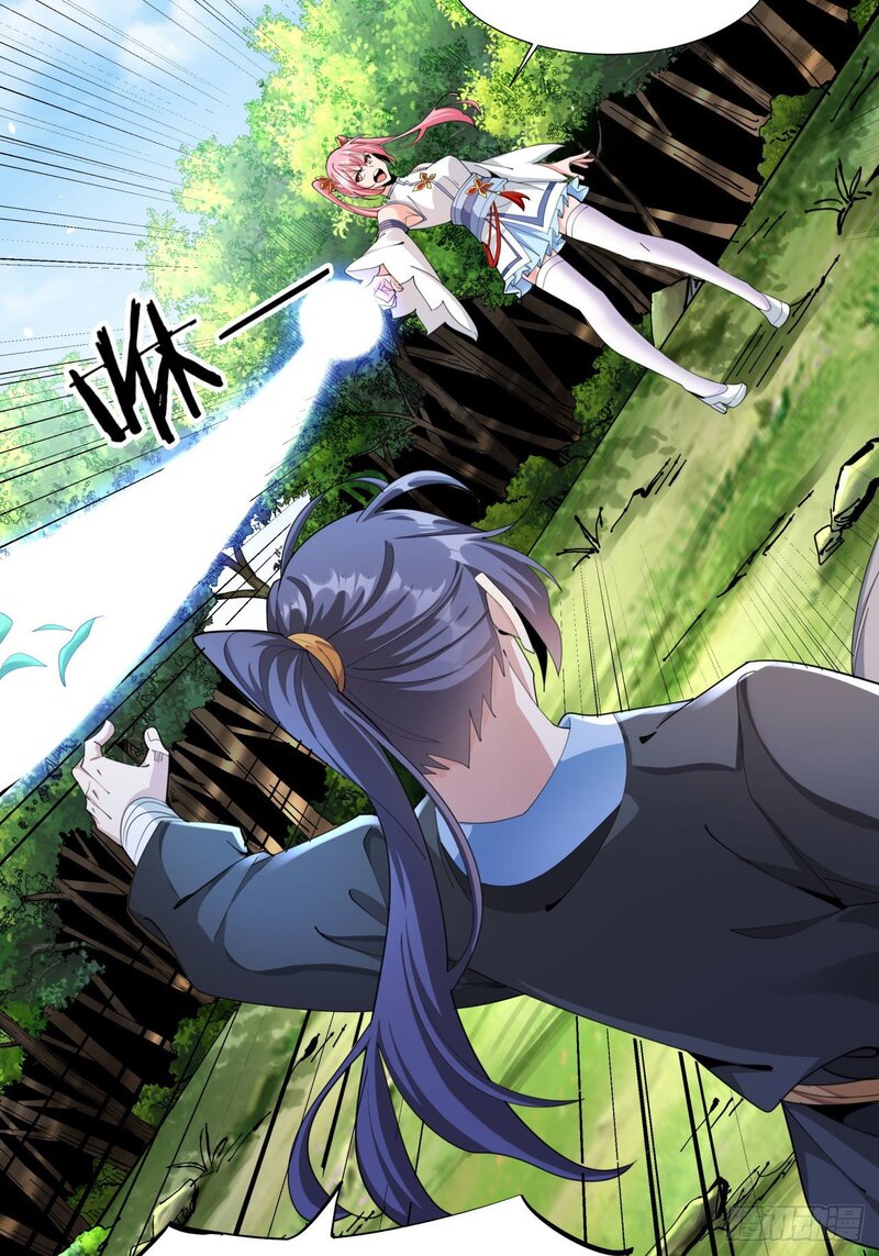 Without a Daoist Partner, I Will Die chapter 08 halaman 42