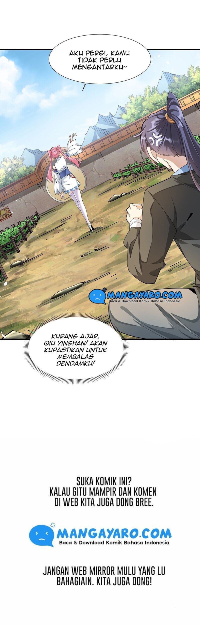 Without a Daoist Partner, I Will Die chapter 08 halaman 44