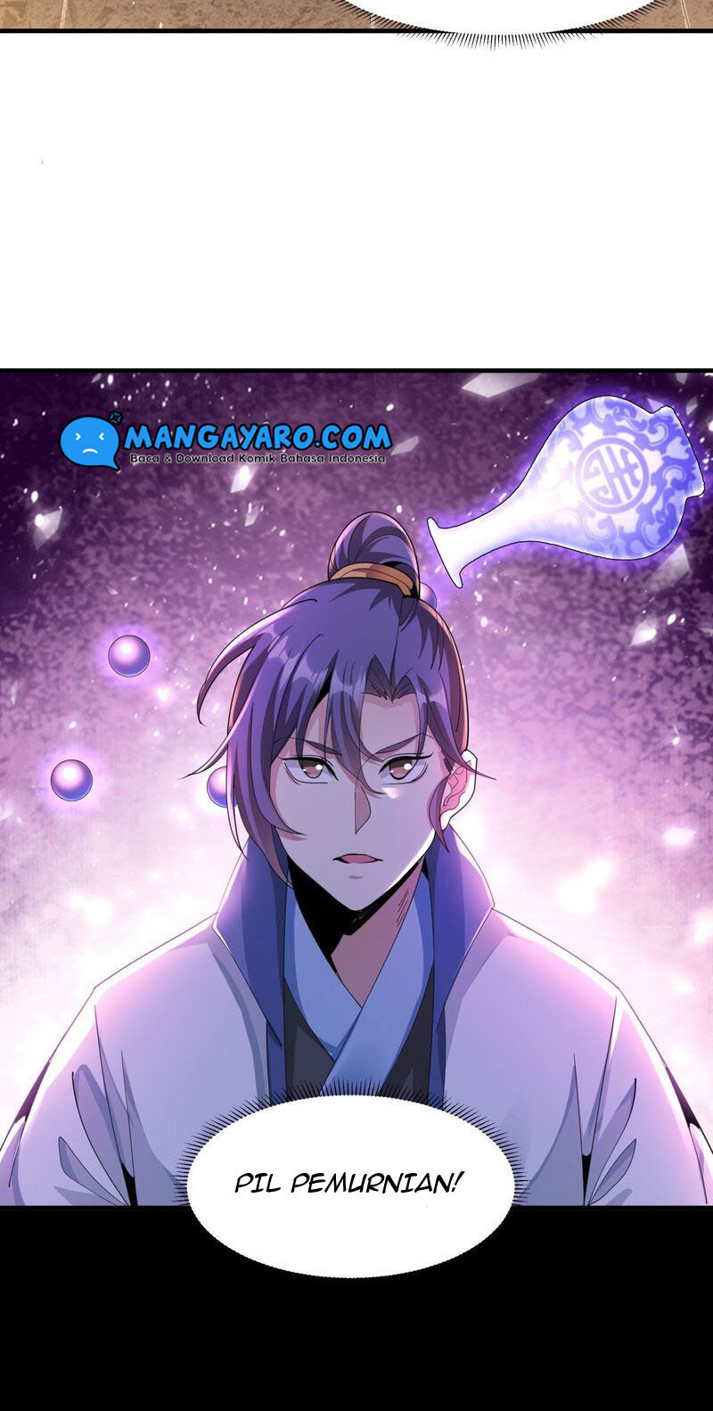 Without a Daoist Partner, I Will Die Bab 09 halaman 11