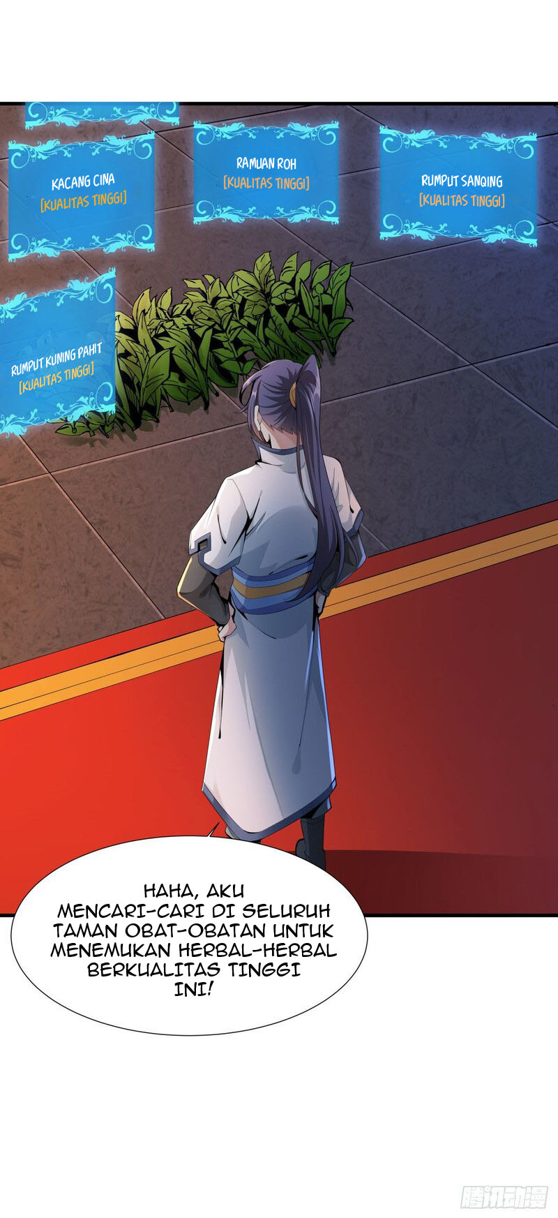 Without a Daoist Partner, I Will Die Bab 09 halaman 27