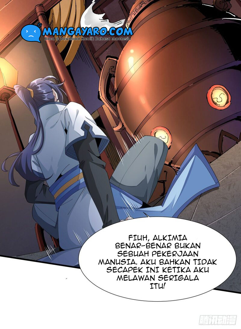 Without a Daoist Partner, I Will Die Bab 09 halaman 37