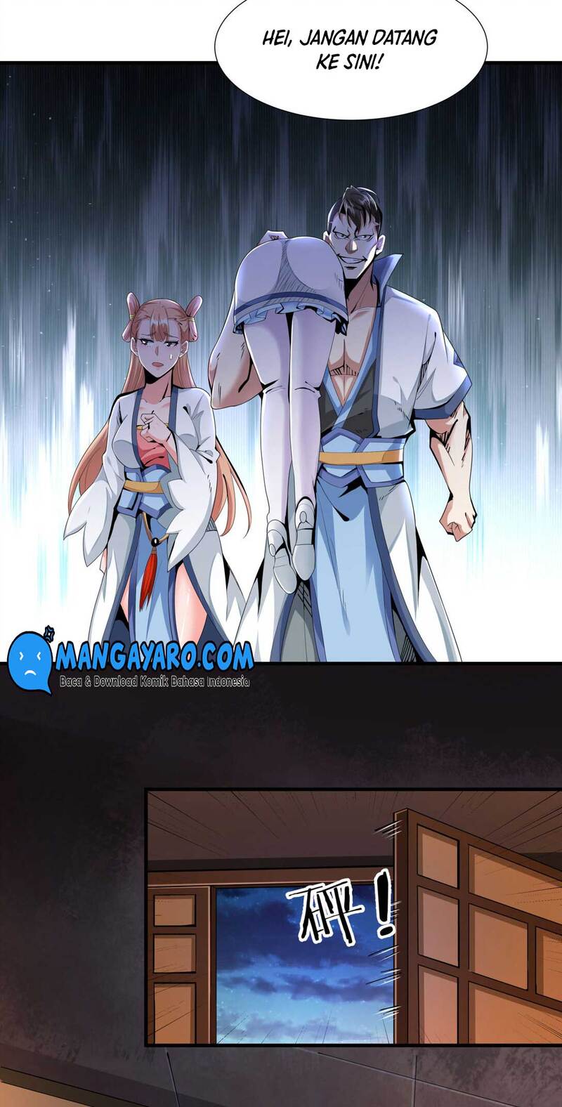 Without a Daoist Partner, I Will Die chapter 10 halaman 40