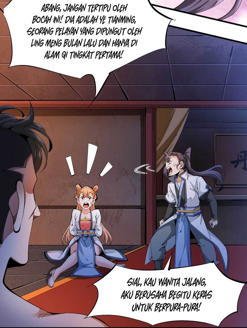 Without a Daoist Partner, I Will Die chapter 11 halaman 17