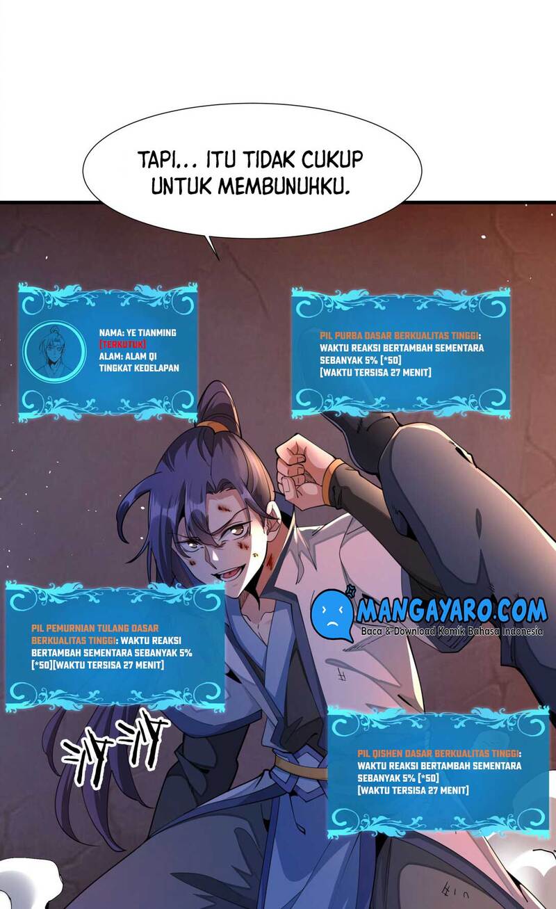 Without a Daoist Partner, I Will Die chapter 11 halaman 28