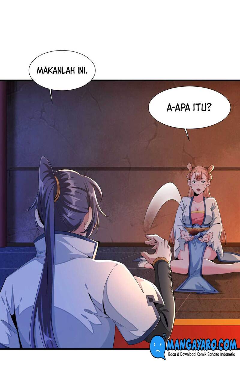 Without a Daoist Partner, I Will Die chapter 12 halaman 9