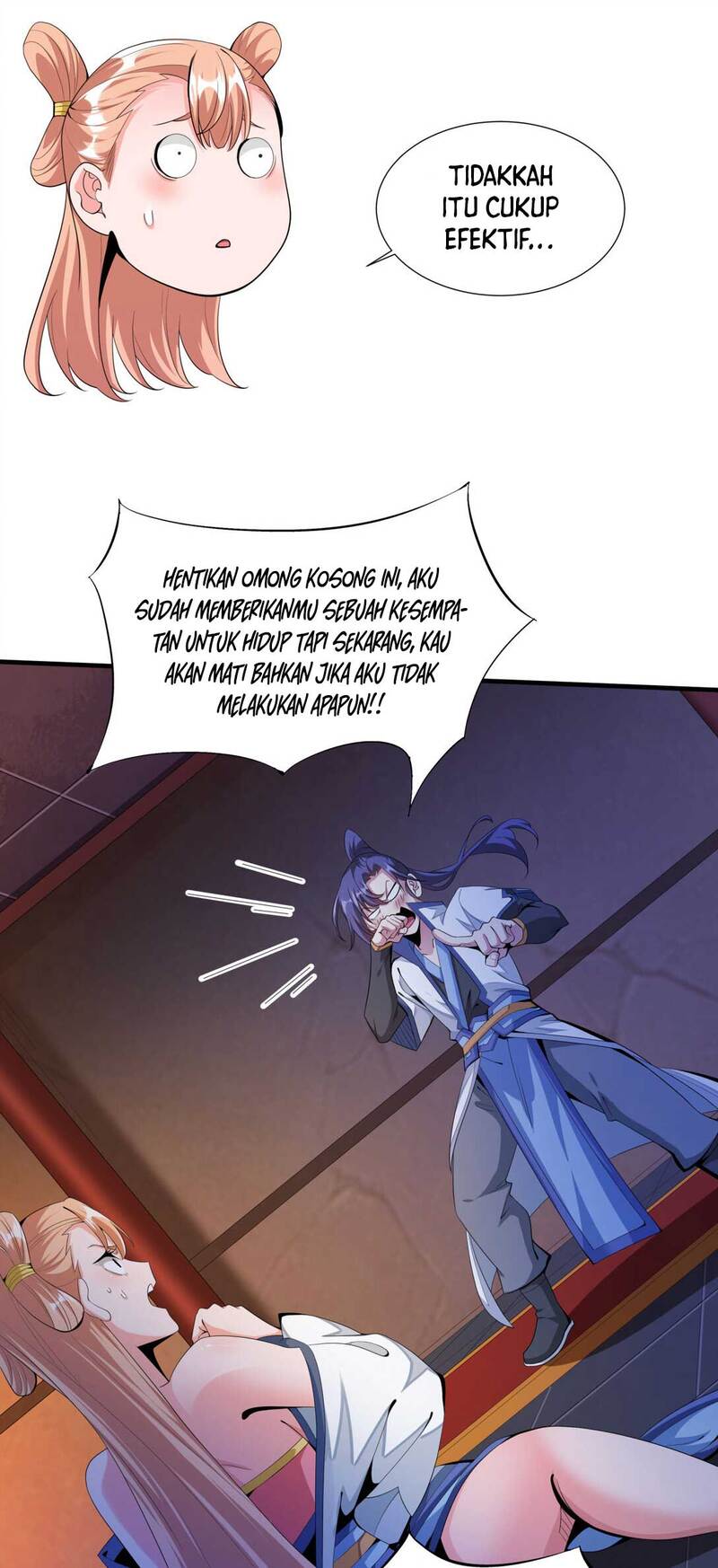 Without a Daoist Partner, I Will Die chapter 12 halaman 22