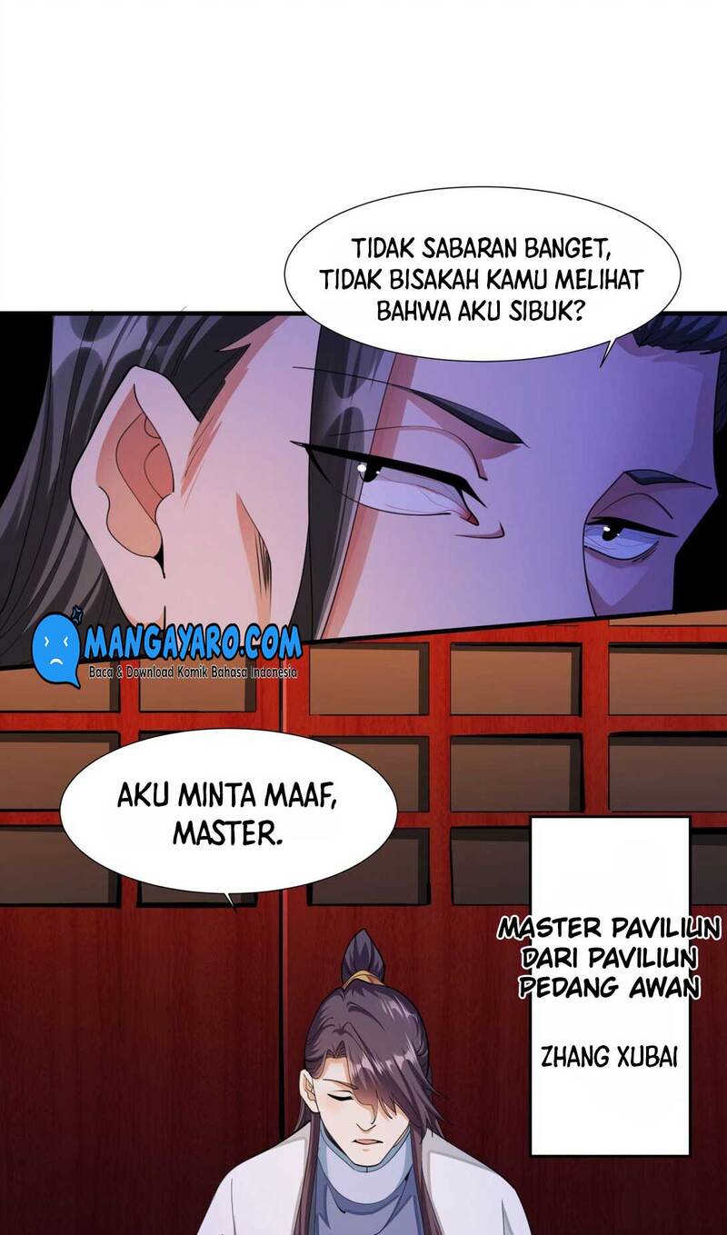 Without a Daoist Partner, I Will Die Bab 13 halaman 10