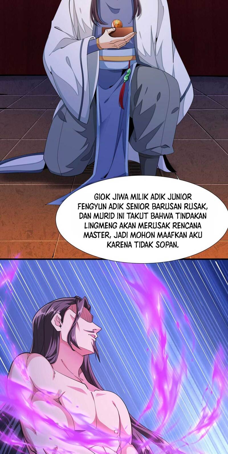 Without a Daoist Partner, I Will Die Bab 13 halaman 11