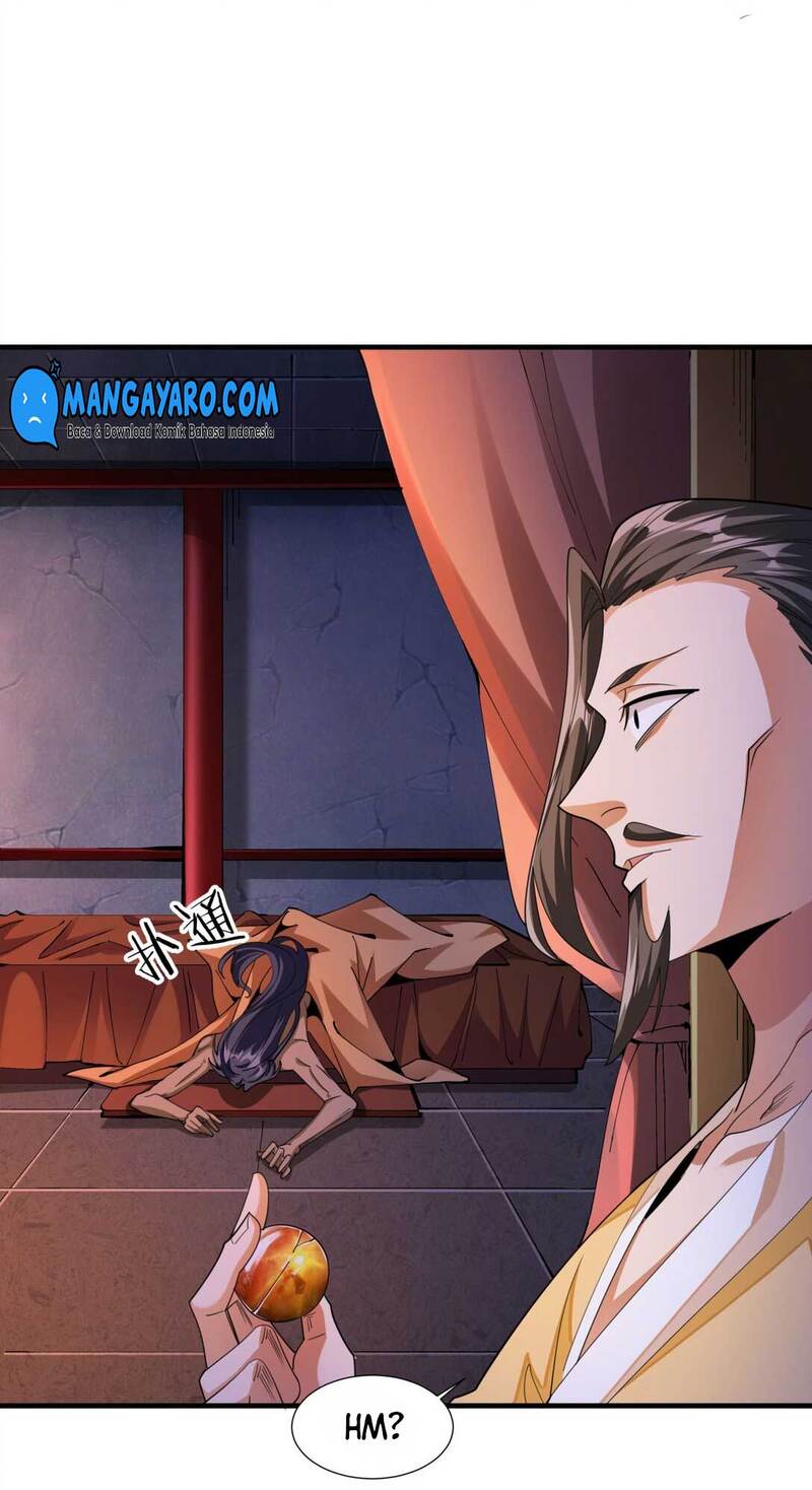 Without a Daoist Partner, I Will Die Bab 13 halaman 18
