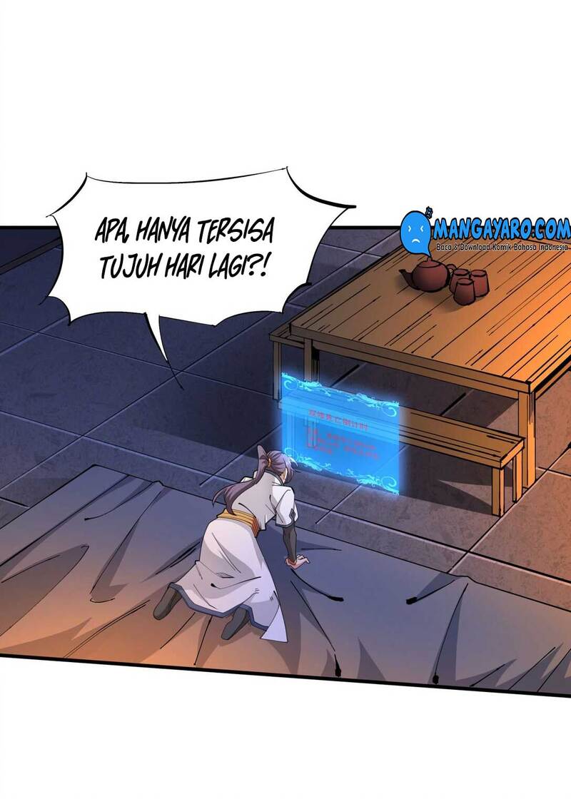 Without a Daoist Partner, I Will Die Bab 13 halaman 34