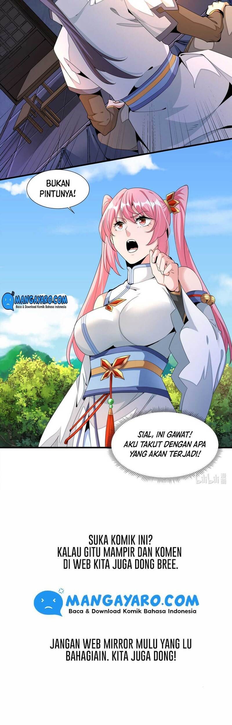Without a Daoist Partner, I Will Die Bab 13 halaman 50