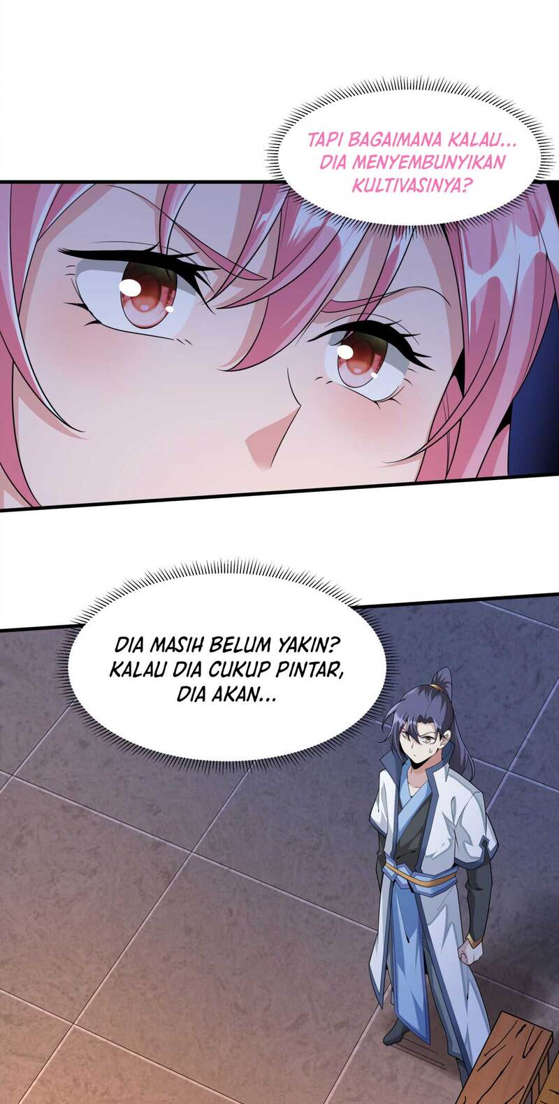 Without a Daoist Partner, I Will Die chapter 14 halaman 13