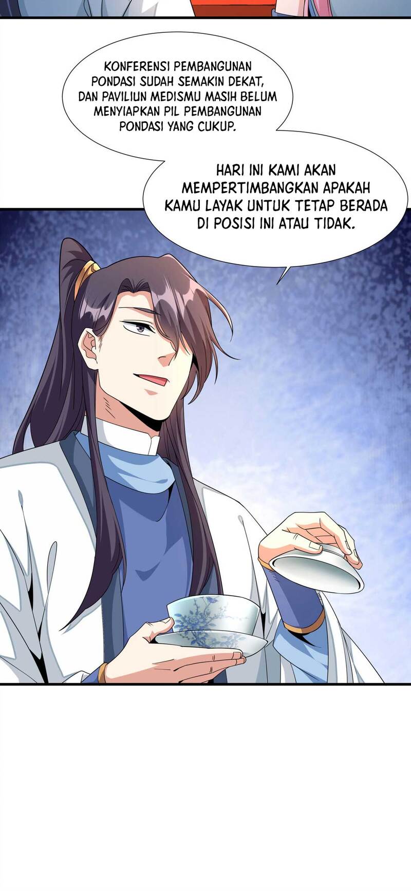 Without a Daoist Partner, I Will Die chapter 14 halaman 27