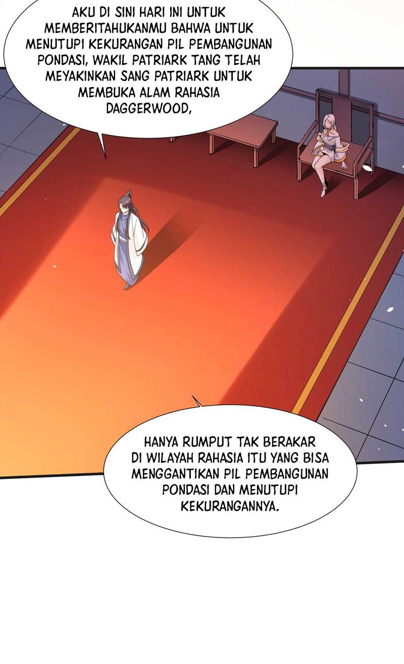Without a Daoist Partner, I Will Die chapter 14 halaman 42