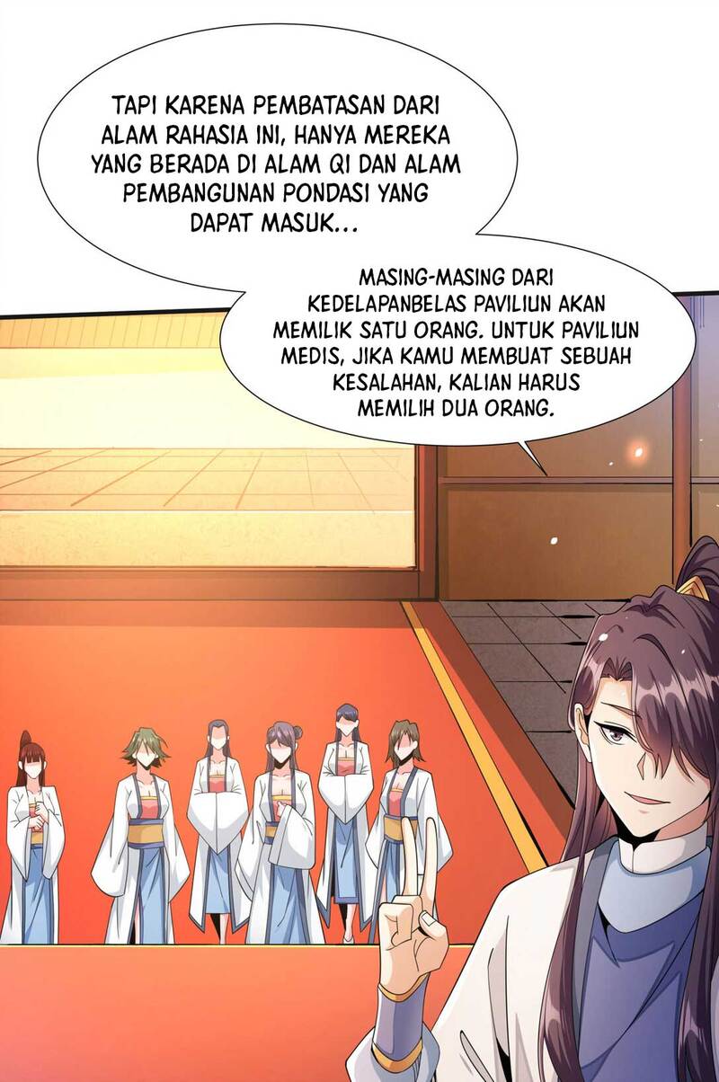 Without a Daoist Partner, I Will Die chapter 14 halaman 43